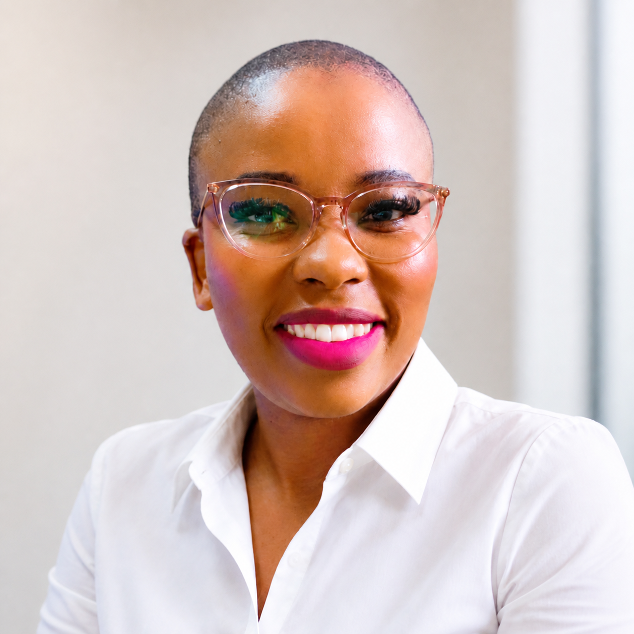 Portrait of Noxolo Liwani, Local Economic Development Officer at Overstrand Municipality